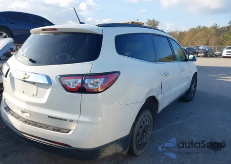 2015 Chevrolet Traverse 1Lt из США, поврежденный, VIN 1GNKVGKD5FJ221381